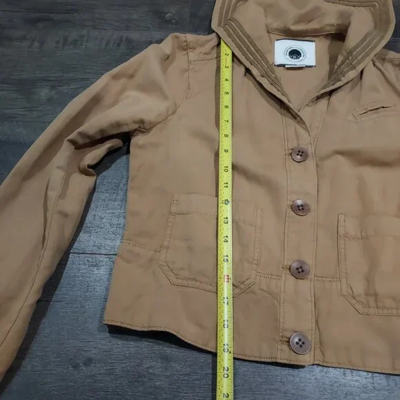 Daughters Of The Revolution Sailor Jacket Tan Military Women USA 4 - Picture 9 of 16